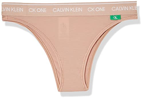 Calvin Klein Brazilian Culottes brésiliennes Femme, Vert (Clay), L