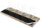 TRUE 10640 Weinflug-Set, Weinprobierkaraffen mit Kreidetafel und Serviertablett aus Holz, natur