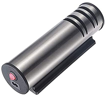 MNSRRN Professional Quick Knife Sharpener, Cordless Stainless Steel Electric 2 Speed Kitchen 10S Sharpener, USB Rechargeable Home Kitchen Knife Sharpener