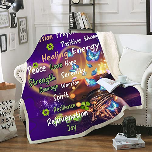 Onecmore Heilendes Mitgefühl, warme Umarmungen, Geschenkdecke, Trauergeschenk, Krebs, Chemo, Überlebender, Pflege, Genesung, bald Geschenke, Männer, Freund (tq1.127x150x152x152.4 cm)
