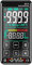 ST600Y Digital Multimeter, True Rms AC DC Multimeter Auto Range Misst Spannung Durchgang 6000 Zählungen Led Bildschirm mit Wiederstand für Elektriker (Rot)