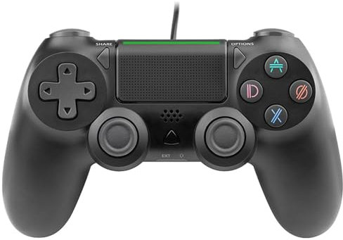 Tracer TRAJOY46852 Gaming Controller Gamepad Playstation 4 Playstation 3 PC Analogue / Digital Black