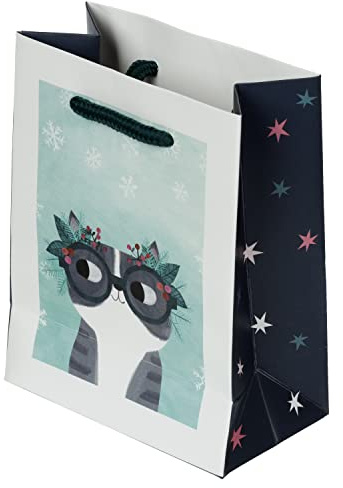 Puckator XGBAG95C Weihnachtsgeschenkumschläge, Mehrfarbig, 12 Stück