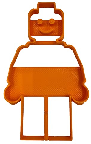 Bijoux en plastique - Moule emporte-pièce en forme de personnage compatible Lego Man
