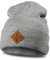 Soulbuddy Beanie Herren und Damen, stylische Wintermütze, Strickmütze Männer Frauen, Herrenmütze, Damenmütze, Skimütze, Fischermütze, One Size (54-62 cm), Grau