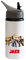 Printaname - Gamer Personalised Kids Drinks Sports Childrens Water Bottle 600ml Aluminium Hot Cold Flip up Lid