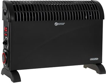 Mesko MS 7741b Convecteur chauffant avec minuterie et ventilateur turbo
