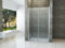 6 mm Nischentür CAVITO 90 x 180 cm