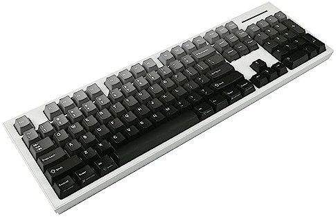 127 dicke PBT ANSI ISO CO2 gravierte Mac Custom Tastenkappen Gradient OEM Profil für 108 104 96 87 84 61 68 GMMK KBD75 KBD67 GK64 (Polar Day Graved)