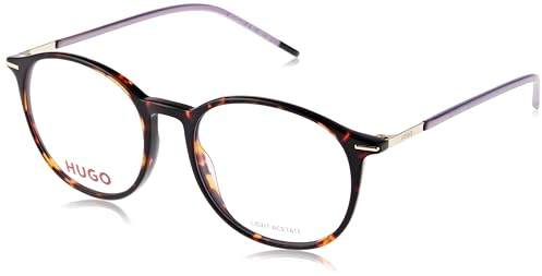 Hugo Boss Unisex Brille Vista Hg 1277 Mmh 51/17/140 Damen Sunglasses, MMH/18 HAVAN Lilac, 51