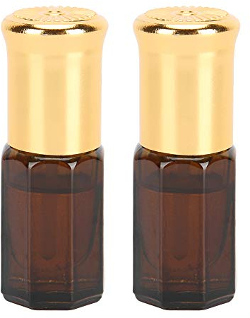 2 Flaschen Brechungsindex Flüssigkeit, Reduziert Blendung, Brechungsindex Flüssigkeitsöl, Öl Je 3 Ml, 1.300–1.800 RI Refraktometeröl, für Edelstein Refraktometer, Edelstein Identifizierungswerkzeuge