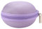 Aufbewahrungskoffer für ätherische Öle, Tragbare Tasche für ätherische Öle, 7 Fächer, 5 Ml, 10 Ml, 15 Ml-Flaschen mit Organizer-Halterbehälter in Reisegröße (Lila)