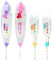 Vicloon Nastro di Correzione Decorativo, 4pcs Penna Decorativo, 2 Penna per Nastro Decorativo con 2 Nucleo Sostituibile per Bambini, Scrapbooking, Decorazione Fai-da-te