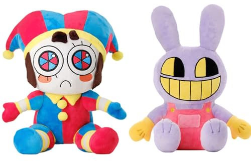 Tanxier The Digital-Circus Plush,Amazing Pomni & Kuscheltier,The Amazing Digital-Circus Plüsch,Weihnachts Oder Geburtstagsgeschenke Peripheriegeräte Anime Figuren Spielzeug