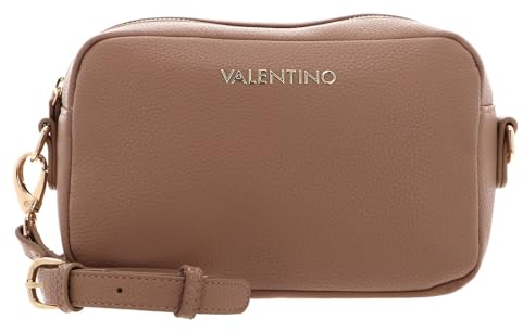 VALENTINO Brixton Soft Cosmetic Case with Strap Beige