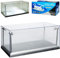 Generisch Acryl Vitrine mit LED Beleuchtung für Modellauto 1/43 1/64 1/72 1/87 1/32 1/24 1/18 Modellcarsonline Modell Auto Modell Auto