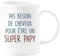 quotedazur - Mug Pas Besoin De Cheveux Pour Être Un Super Papy - Humour Grand-Père Tasse Café Cadeau Rigolo Anniversaire Original Humoristique Pour Pépé - Idée Cadeau Fêtes Des Grand-Pères Noël