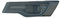 LeLeD Geeignet für Jeep Grand Cherokee WK2 2014-2020 Auto Scheinwerfer tönung Schutz Folie rücklicht TPU Aufkleber dekor Film zubehör,Blackened