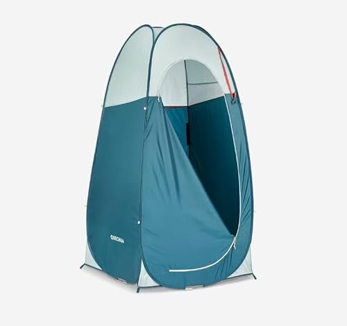 Cabine de Douche pour Le Camping - Installation 2 Secondes - Compacte Une Fois repliée - Tapis de Sol : 90 x 90 cm - Hauteur 2 mètres