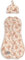 Sleepee Second Step Wickeldecke fur Babys, Mädchen und Jungen, Pucktücher für Babys ab 6 Monaten, sichere Wickeldecken, atmungsaktiv, mit Kappe (Almond)
