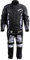 Rewon Gear motorrad anzug, 2-teiliges Set – Textilgewebe mit Cordura-Einsätzen – Jacke & Hose – Schwarz – verstellbare Passform, kratzfest – Ideal für Rennstrecken- und Straßenrennen