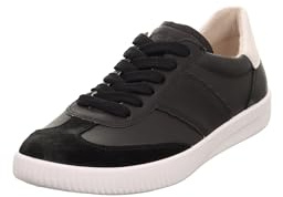 Legero Damen Silence Sneaker, Schwarz 0100, 40 EU