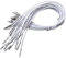 100 Cordes Élastiques Rondes, Cordons Élastiques À Boucles, Élastiques Pour Confection De Masques, Cordons Élastiques Pour Masques