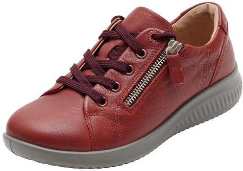 Jomos Damen Allegra 2020 Sneaker, Rot, 40 EU Weit