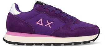 SUN68 Sneakers Basse Ally Solid Nylon Z44201 Viola