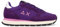 SUN68 Sneakers Basse Ally Solid Nylon Z44201 Viola