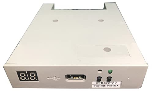 Ldabrye Diskettenlaufwerk SFR1M2-FU 1 2 USB SSD Diskettenlaufwerk Emulator 32-Bit CPU Computer Flachstrickmaschine Diskettentreiber