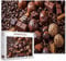 1000 Piece Puzzle Sweets Chocolate Cocoas Jigsaw Puzzle for Adults Puzzles Nuts Coffee Beans Puzzle Food Challenging Puzzle Perfect for Game Nights