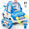 Lehoo Castle Boys Toys Age 3, Remote Control Cars Toddler Toys, Toy s for 2 Year Old Boys with LED Lights & Sounds, Toy Car for Birthday Gift