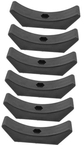 KICHOUSE 6pcs Dumbbell Holder Replacement Sturdy Dumbbell Bracket for Home Workout Tool Fitness Supply Stand for Weight Rack for