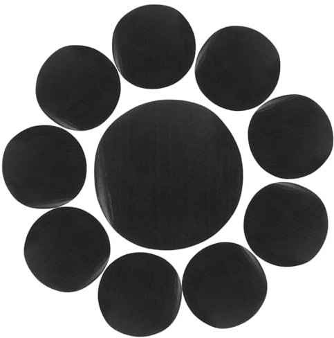 UTHCLO 100pcs Leak Cup Paper Liners Round Sealing Films for Drinks Anti-Spill Sealing Pads Temperature Resistant for Juice Beverages