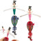 Juguetes voladores para edades de 4 a 8 años,Juguete de disco | Juguete platillo 2 piezas juguetes voladores de hadas - Juguete Spinner , juguetes de cuerda voladora para