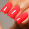 Ozzeal Neon Gel Polish, 15ML Neon Strawberry Red Gel Nail Polish Spring Summer Soak off LED UV Art Starter Manicure Salon DIY Design
