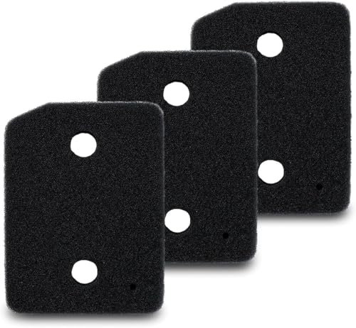 Alrens 9164761 3 Stück Trockner Filter für Miele T1 Serie Wärmepumpentrockner Filter für Miele T1 Trockner 04742484 Kompatibel mit Miele Ersatzteil Trockenfilter M.-nr. 11 826420 207 x 155 x 30 mm