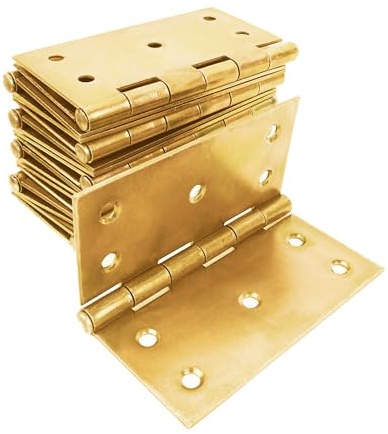 Kistenband 10. Stk Gerollte Tischband Möbelscharniere Möbelband Verzinkt Torband Scharniere Türband Kistenband Schrankscharniere (100 x 100 mm)