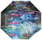 Galleria-Japanese Garden Giverny Auto-Open/Close Large Portable Rain Folding Umbrella