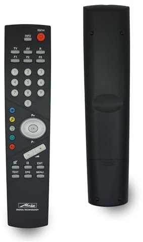 Original Metz RM14 Fernbedienung für Metz TV - auch passend für RM11