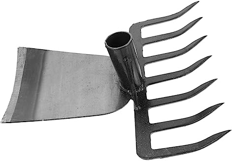 TOYANDONA Outil de Jardinage Multifonction Fourche à Fleurs pour Désherbage