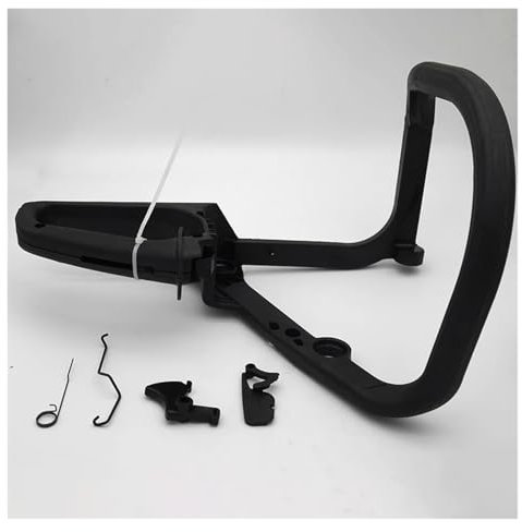 Manubrio avvolgente, manubrio posteriore, telaio adatto for motosega STIHL MS 170 180 017 018 MS170 MS180, parti for attrezzi da giardino.