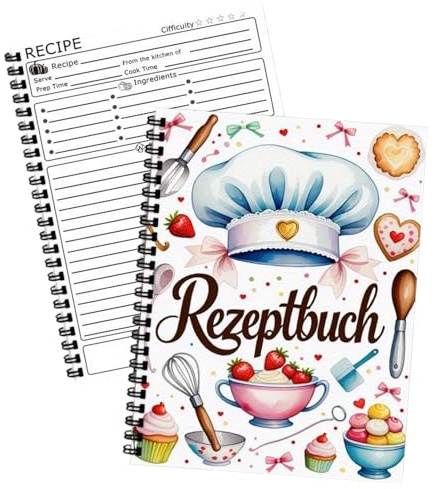 Libro di ricette personale, libro di ricette, pianificatore alimentare, taccuino da cucina per pasti, cucina vegetariana, dessert, cucina, cuocere, cuocere al forno, insalate, , uso in cucina