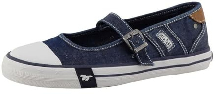 MUSTANG Damen Ballerina Denim EU 39