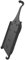 Ram Mount RAM-HOL-AP21U Supporto per PDA, Nero