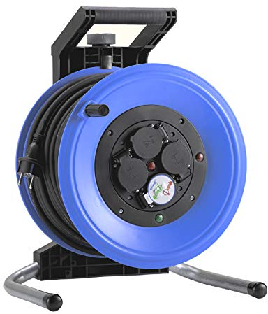 HEDI K350NTF Kabeltrommel Professional Plus 320 50 m 3x1,5 mm² für Außen *NEU*