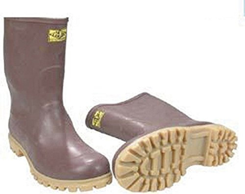 Trento – Stiefel Kautschuk Bûche Panzerketten, - Schlamm - Größe: 44