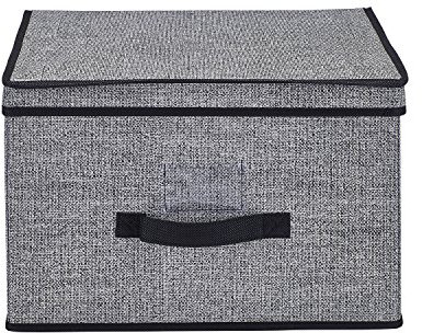 Simplify Aufbewahrungsbox, metallisch, mittelgroß, Rouge Jumbo schwarz