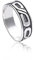 Materia Unisex Ring Silber 925 Unendlichkeitszeichen antik SR-131-57